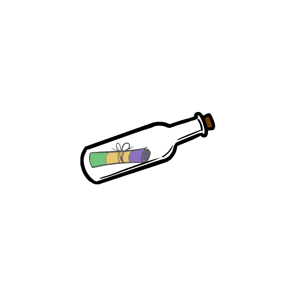 Message in a Bottle - Click to discover the message